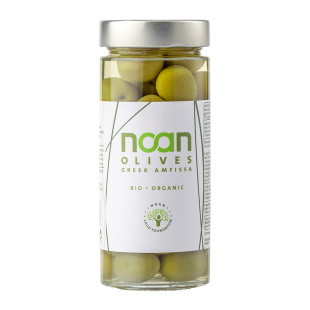 NOAN Amfissa gr.Tafeloliven m.Stein 380g