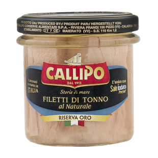 Natural Tuna Fillets