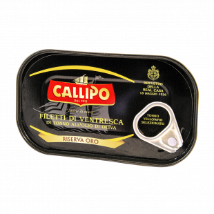 Thunfisch Bauchfilet mit Olivenöl