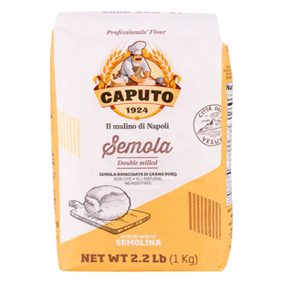 Semola flour