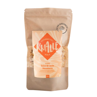 Limited Edition Dulce De Leche & Macadamia Popcorn 