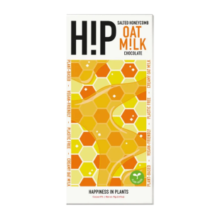 H!P Hafer Schokolade Salted Honeycomb