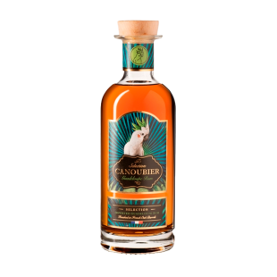 Canoubier Rum aus Guadeloupe Brun GK 