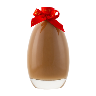 Eggnog with caramel in Easter Egg Bottle 0,1 L