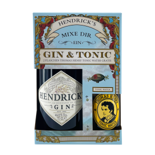 Gin & Tonic ONE PACK - Hendrick's + Thomas Henry