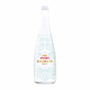 Evian X Balmain - Premium Mineralwasser