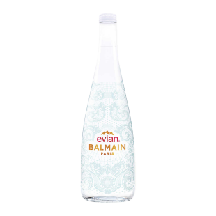 Evian X Balmain - Premium Mineralwasser