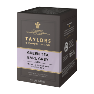 Green Tea Earl Grey