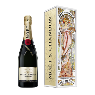 Moët & Chandon Mucha Red
