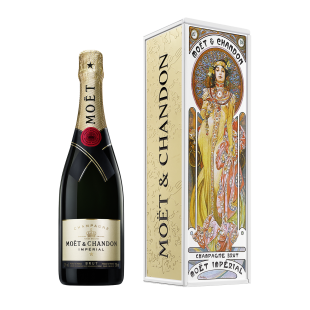 Moët & Chandon Mucha Gold