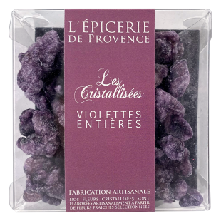 Whole Candied Violets