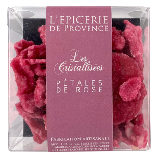 Candied Rose Petals
