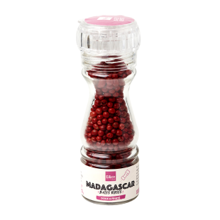 Rosa Beeren aus Madagaskar