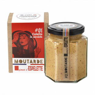 Mustard with Espelette Chili