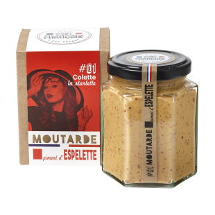 Mustard with Espelette Chili