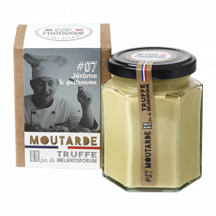 French Mustard with Melanosporum Truffle 