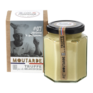 French Mustard with Melanosporum Truffle Juice - 180g