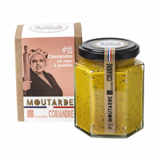 French Mustard with Turmeric and Coriander 
