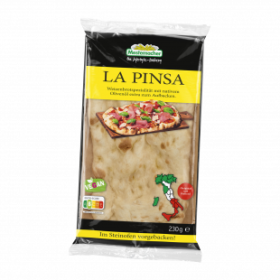 La Pinsa wheat bread speciality