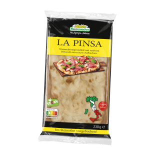 La Pinsa Weizenbrotspezialität