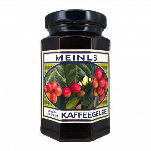Meinls Kaffeegelee - King of the Orient
