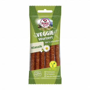 Veggie Wurzerl Classic - 100% vegan
