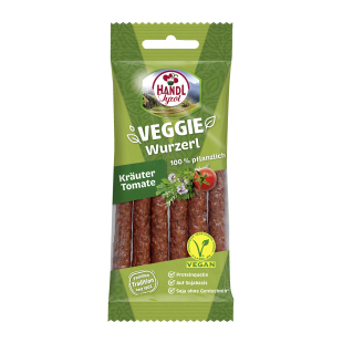 Veggie Wurzerl Herbs & Tomato - 100% vegan