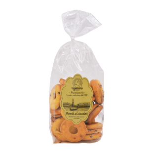 Buranelli mit Schokolade