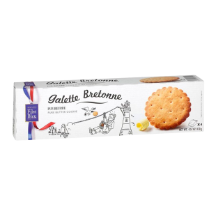 Pure Bretonische Butterkekse 