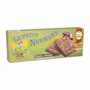 Butterkekse - Le Petit Normand Schokolade