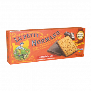 Butterkekse - Le Petit Normand Milchschokolade