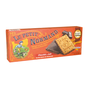 Butterkekse - Le Petit Normand Milk Chocolate