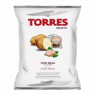 Crisps Foie Gras 