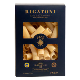 Bronze-drawn Rigatoni