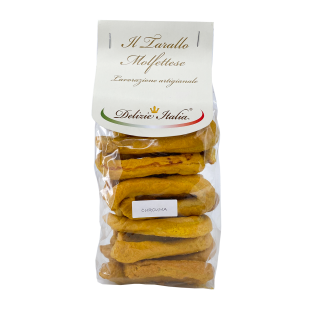 Taralli mit Kurkuma