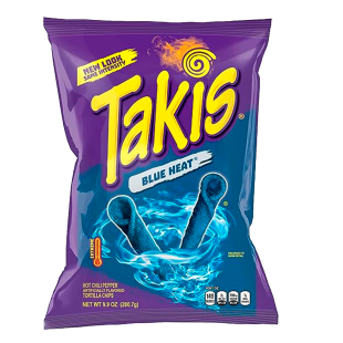 Takis "Blue Heat" Tortilla Chips