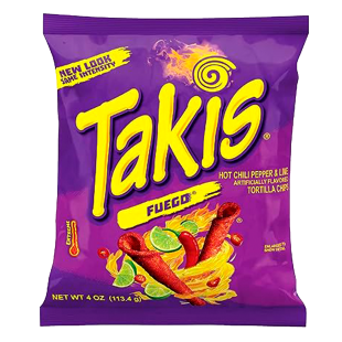 Takis "Fuego" Tortilla Chips