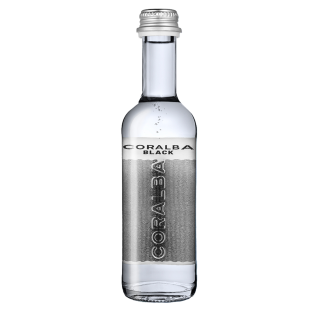 Coralba Black - Sparkling Mineral Water