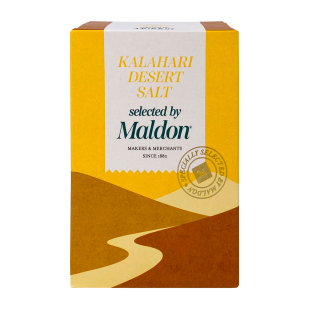 Maldon Kalahari desert salt 250g