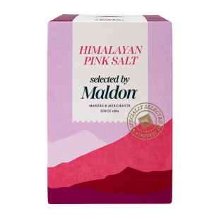 Maldon himalayan pink salt 250g 
