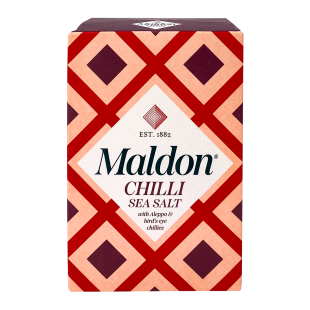 Maldon chili sea salt 100g