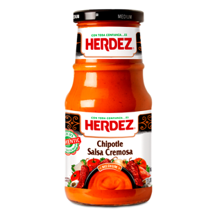Chipotle Salsa Cremosa