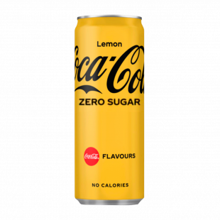 Coca-Cola zero Lemon