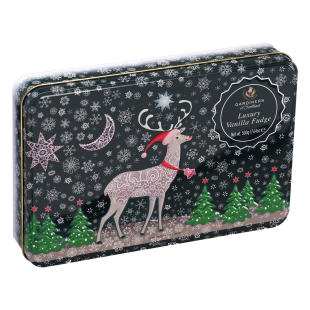 Vanilla Fudge in Reindeer Tin