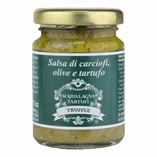 Salsa di Carciofi, Olive e Tartufo