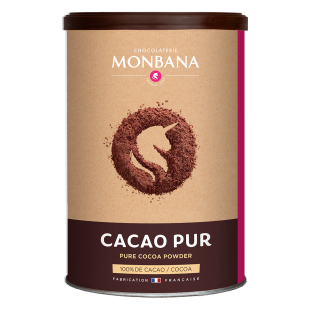 Reine Kakao-Trinkschokolade