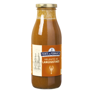 Velouté de langoustines - Langoustine Soup
