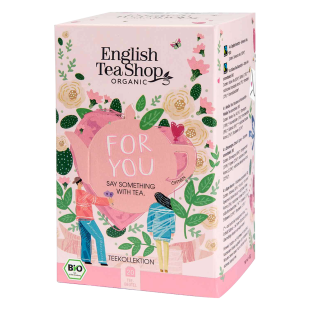 "For You" Organic Tea Collection