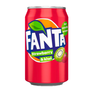 Fanta Erdbeere & Kiwi