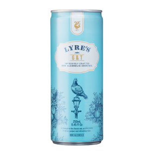 Lyres Gin & Tonic 0.0% Alc. 250ml